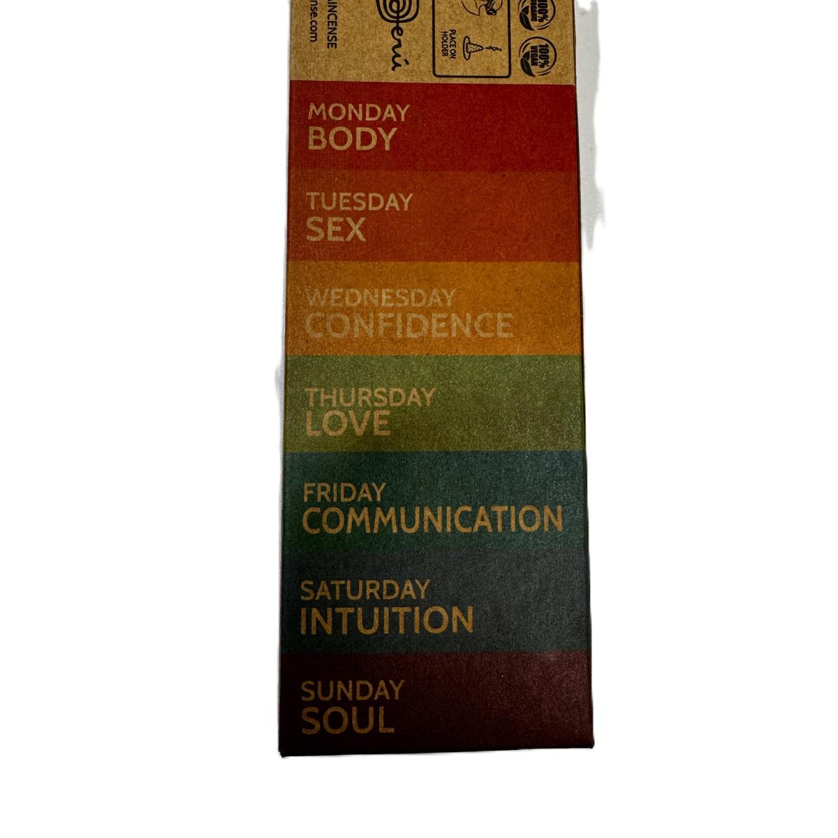 Ispalla 7 Days of Renewal Palo Santo Cones (Pack of 7)