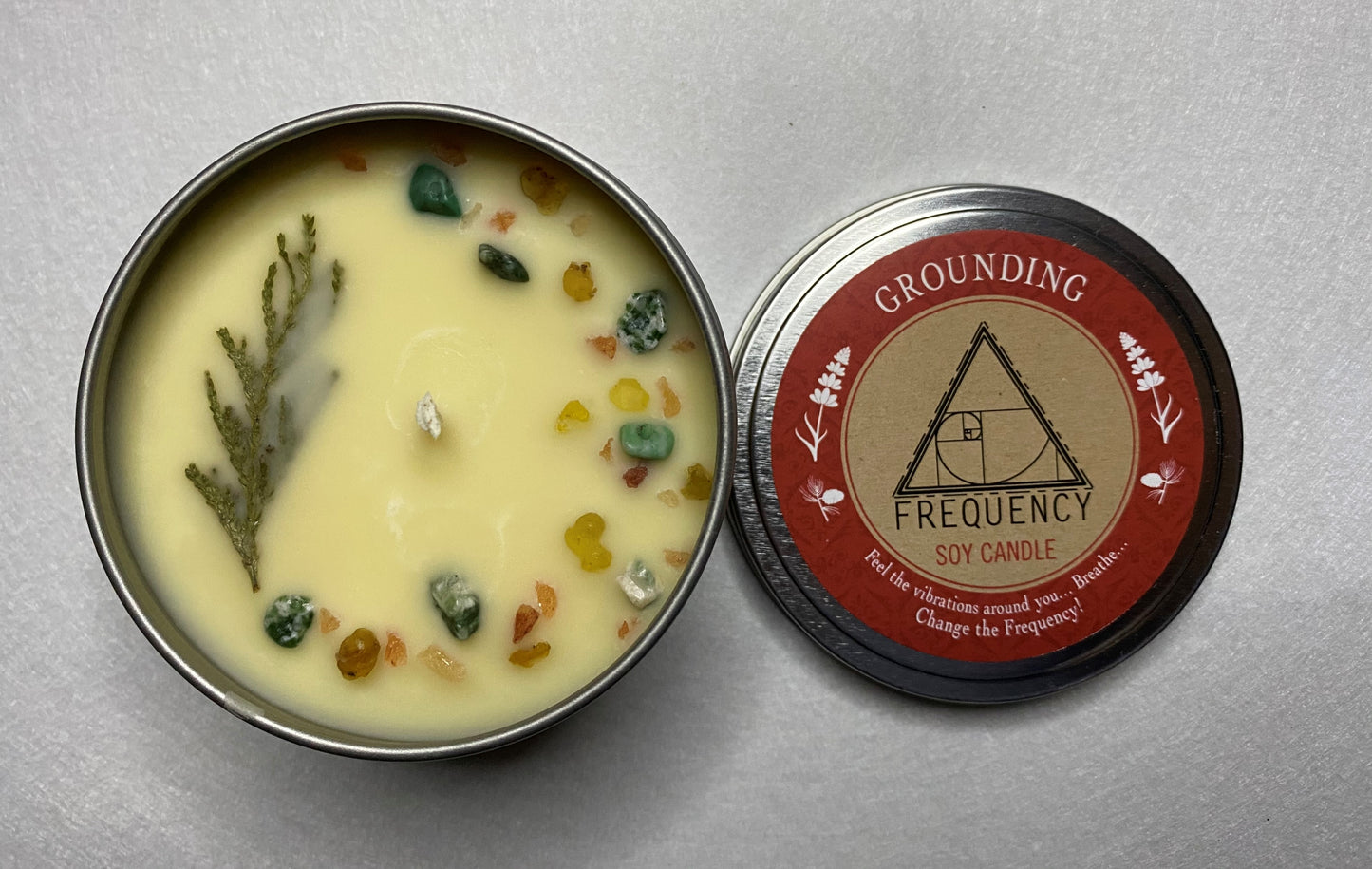 Crystal Soy Candles Frequency