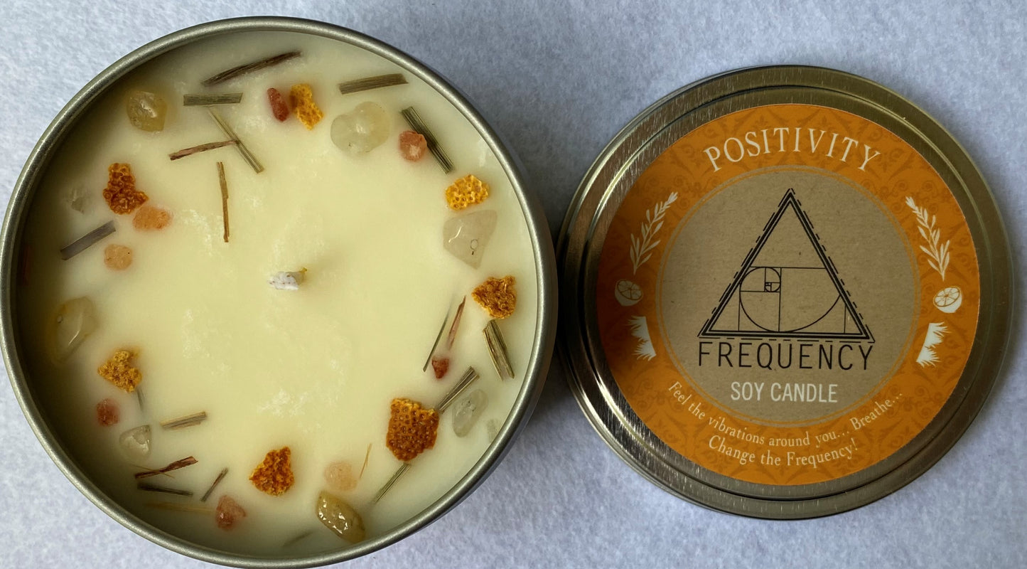 Crystal Soy Candles Frequency