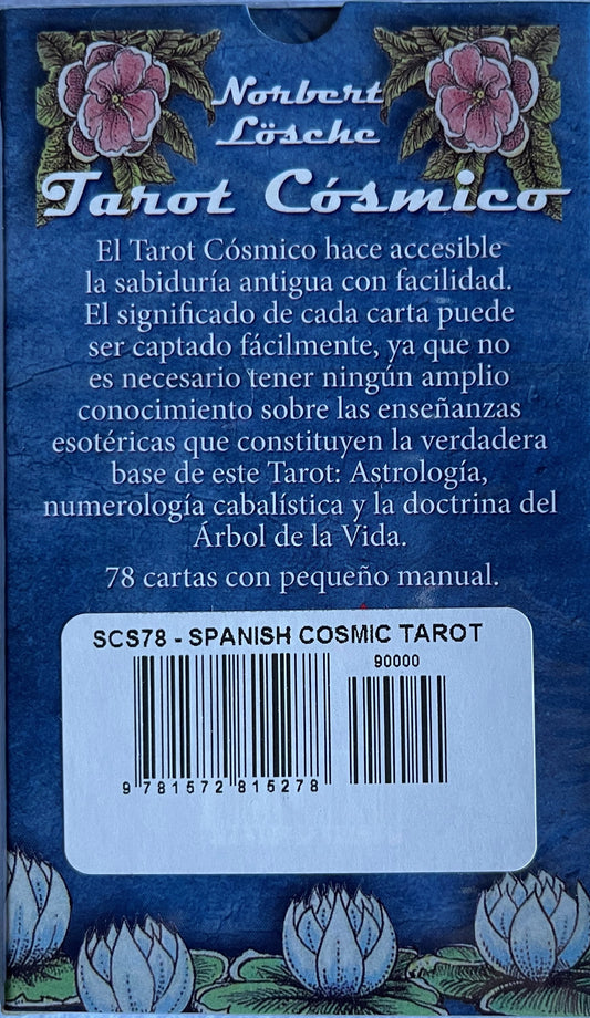 Tarot Cosmico-Spanish