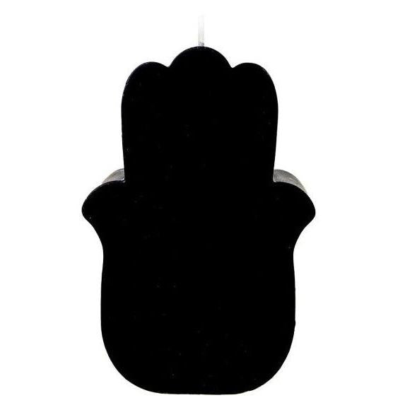 Intention Candle – Black & Gold (Fatima Hand) Protection Candle