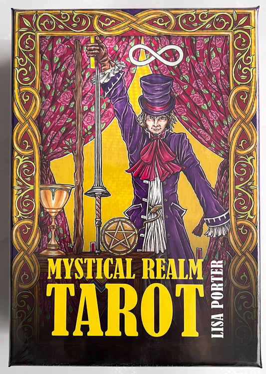 Mystical Realm Tarot (78 Cards & 96 Page Book)