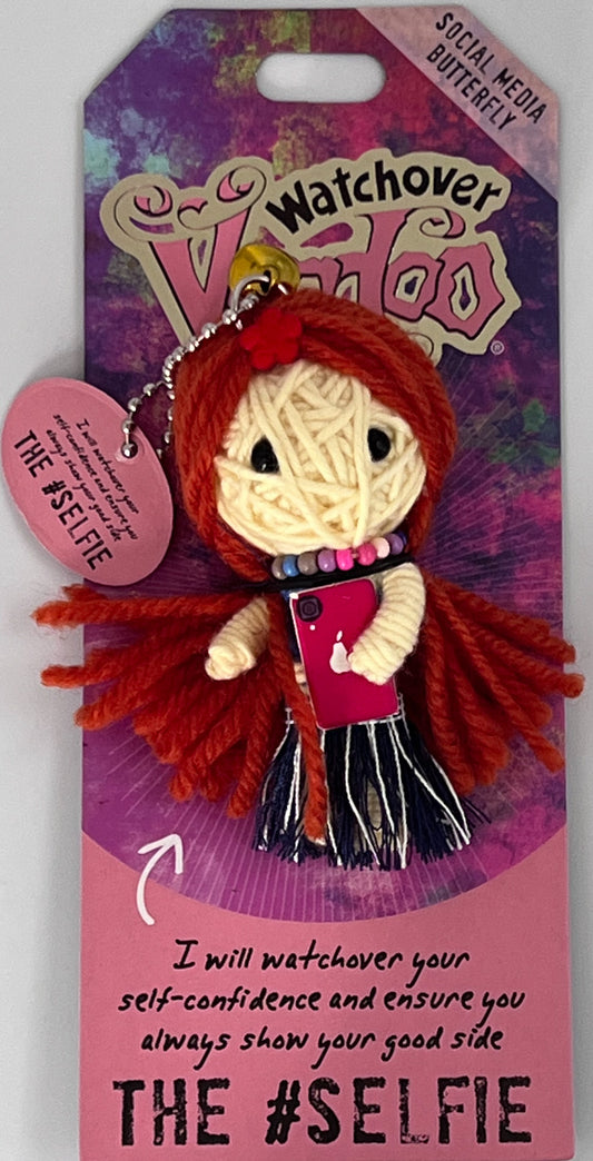 Watchover Voodoo Dolls -The Selfie- Keychain