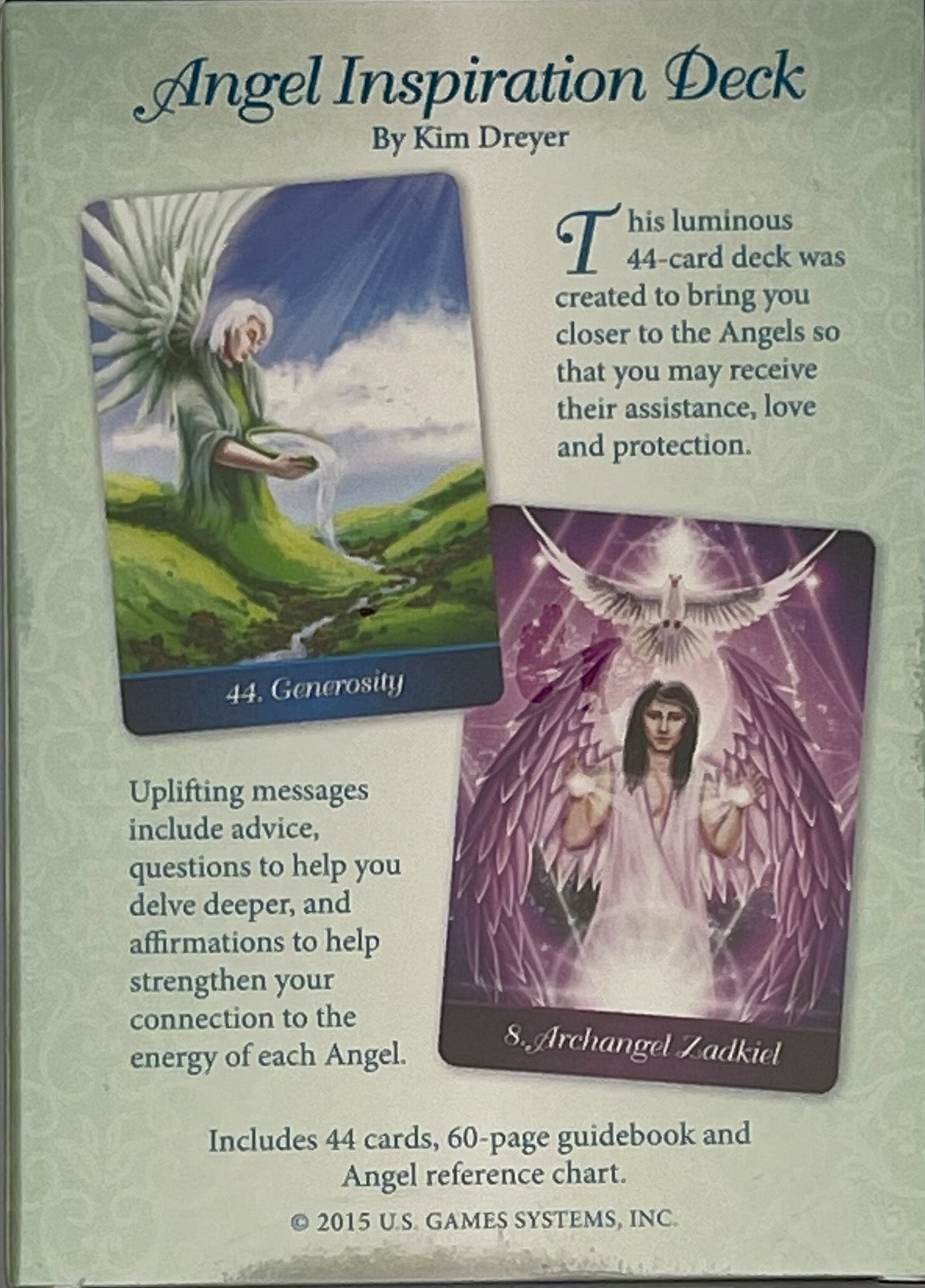 Angel Inspirations Deck