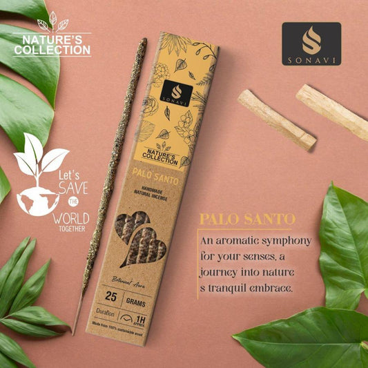 SONAVI - Nature's Collection: All Natural Incense Sticks 25 grams