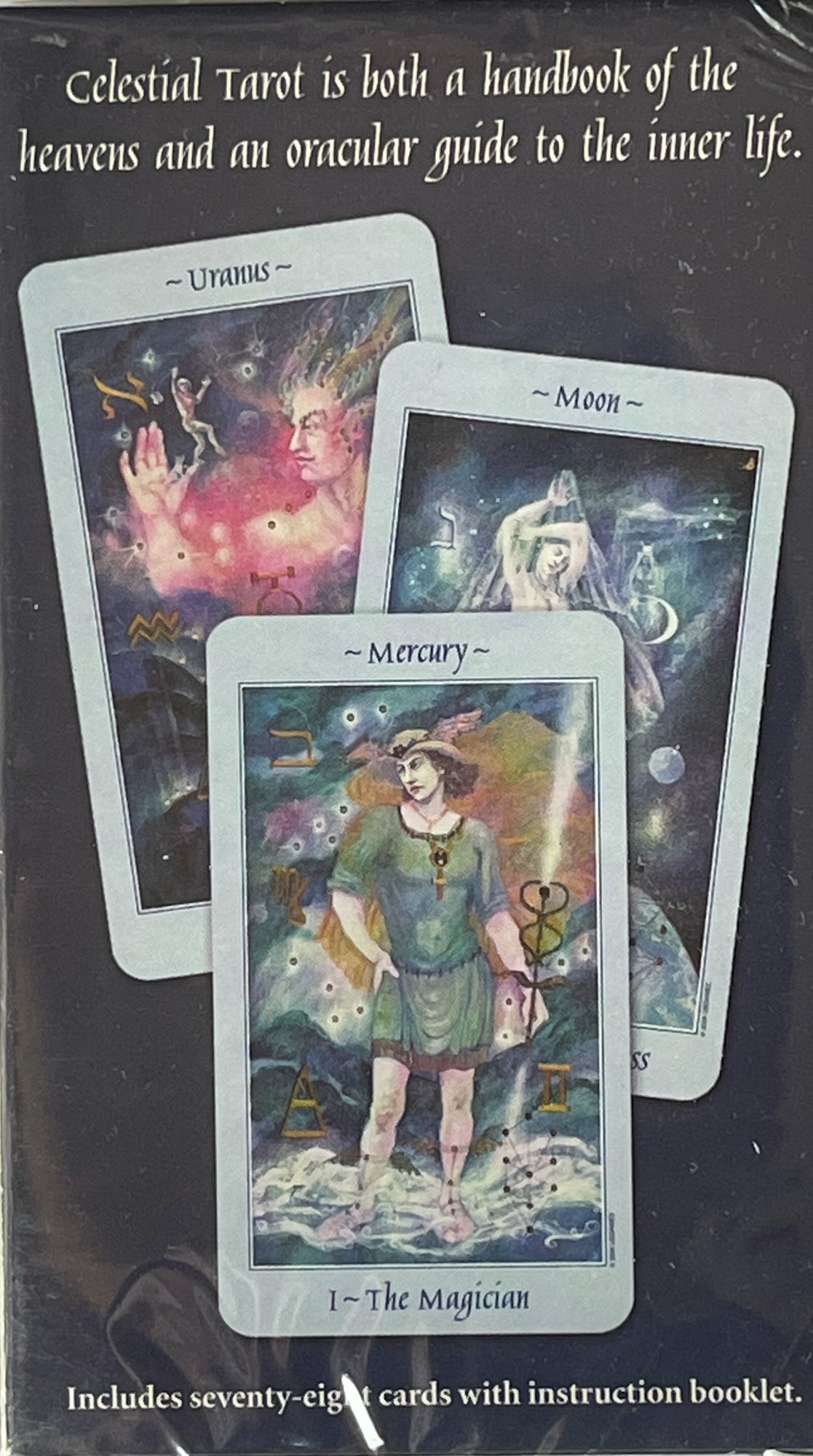 Celestial tarot deck