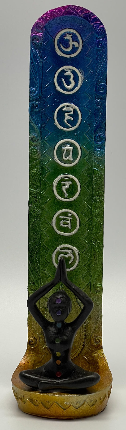 7 Chakra Colored Incense Burner