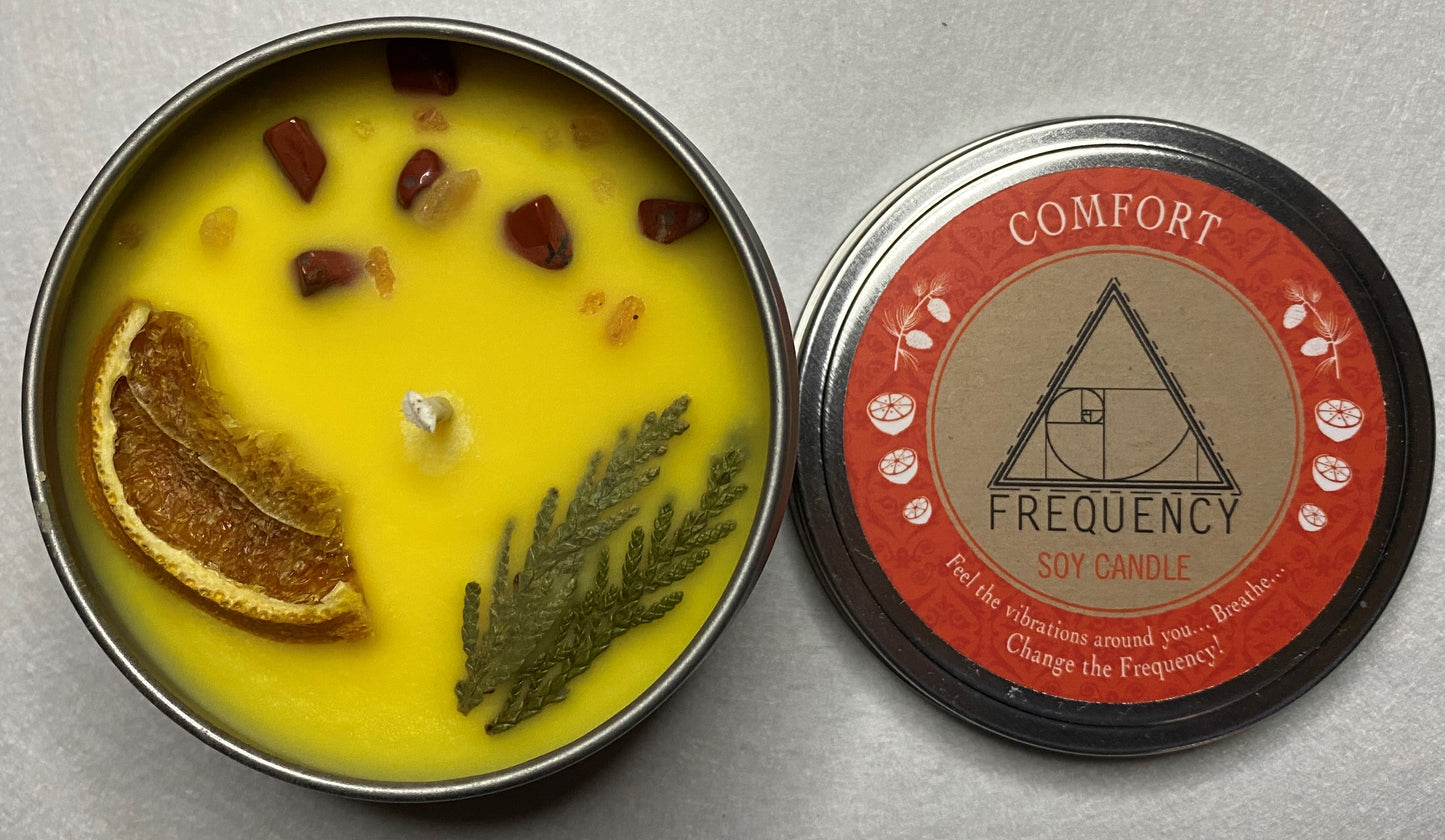 Crystal Soy Candles Frequency