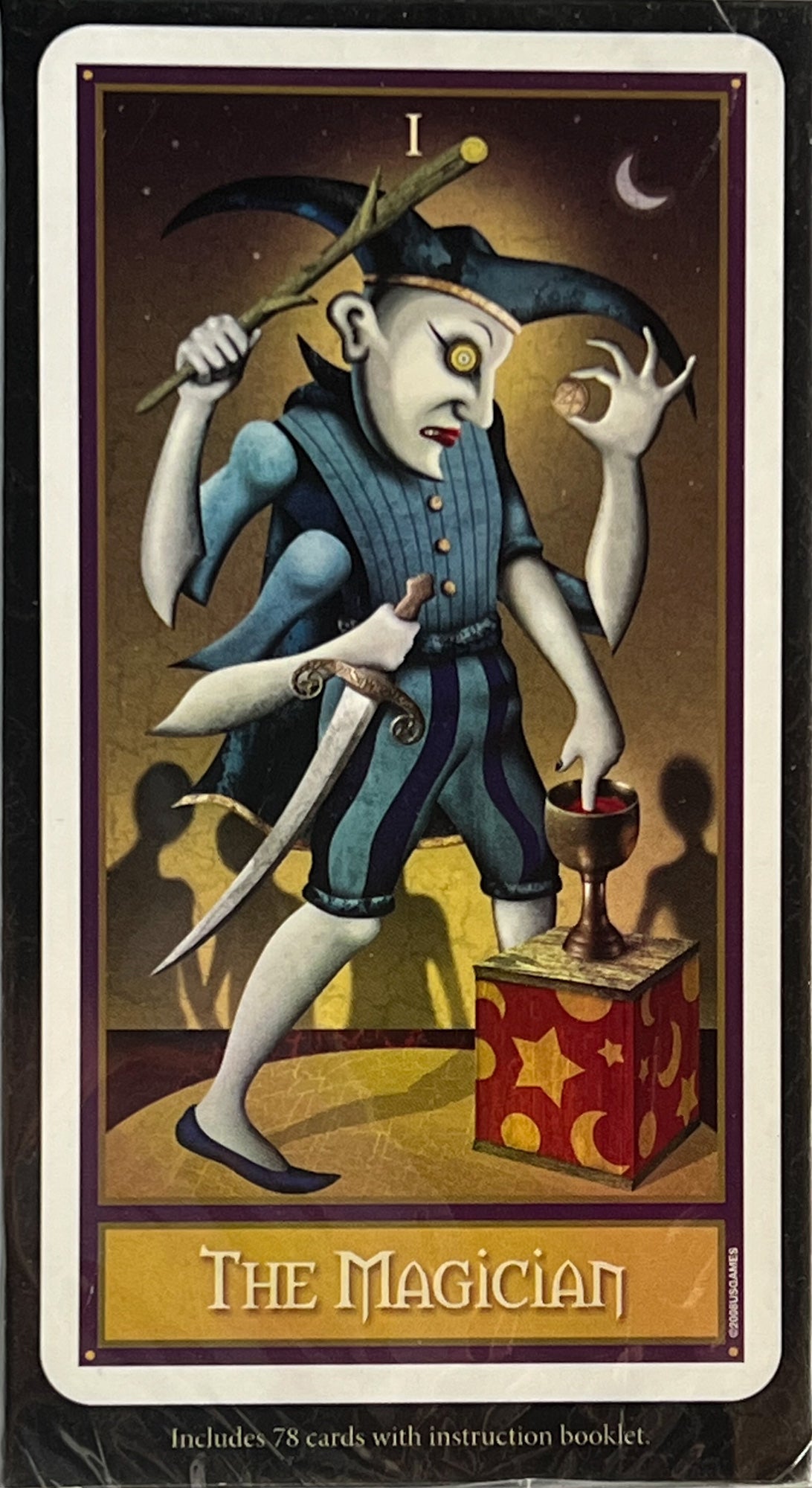 Deviant Moon Tarot Deck