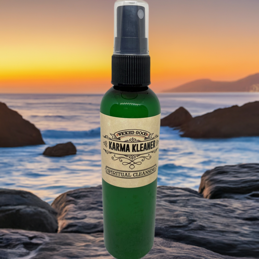 Wicked Good Karma Kleaner: Spiritual Cleansing Spray
