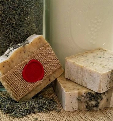 Goat Milk Soap -Lavender