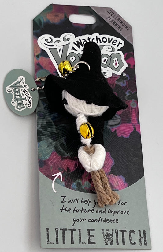Watchover Voodoo Dolls-Little Witch- Keychain