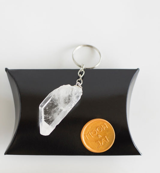 Amulet keychain Moon and Jai
