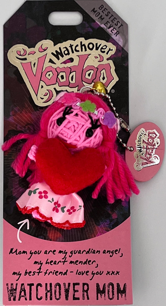 Watchover Voodoo Dolls -Watchover Mom- Keychain