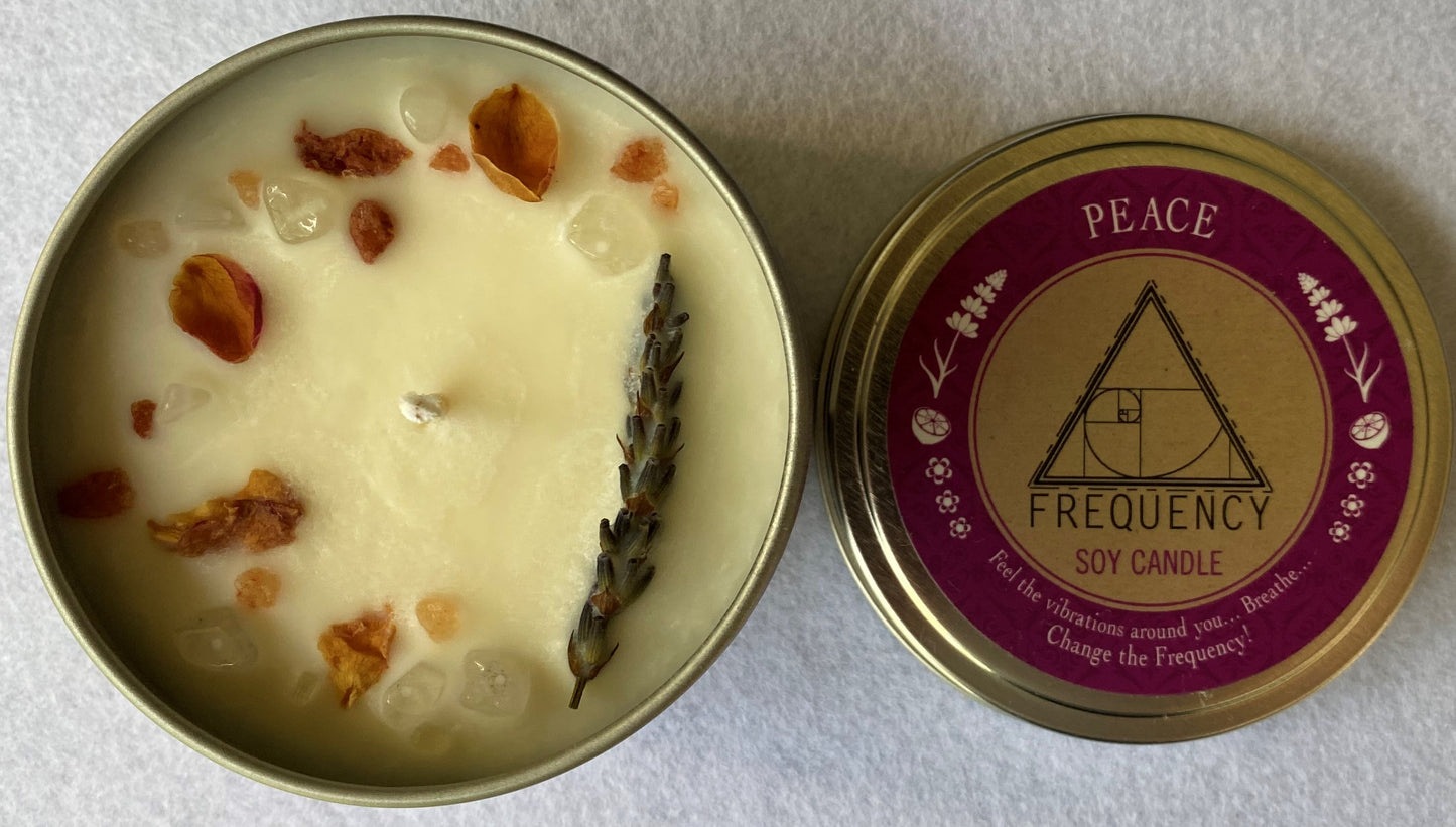 Crystal Soy Candles Frequency