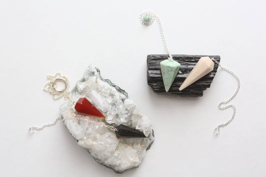 Crystal Pendulums