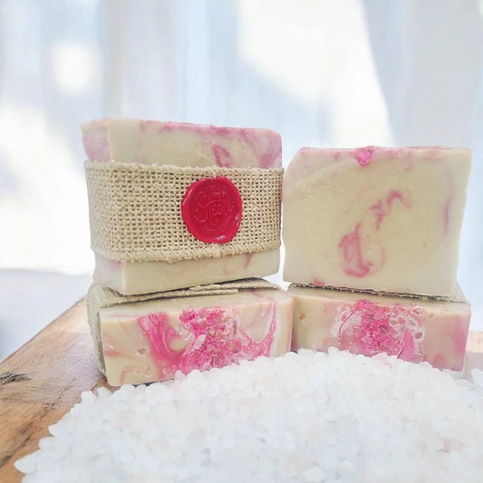 Goat Milk Soap-Pink Coconut