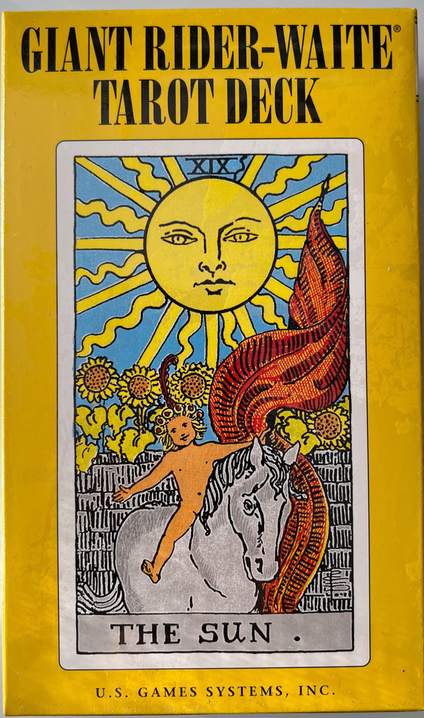 Giant Rider-Waite Tarot Deck