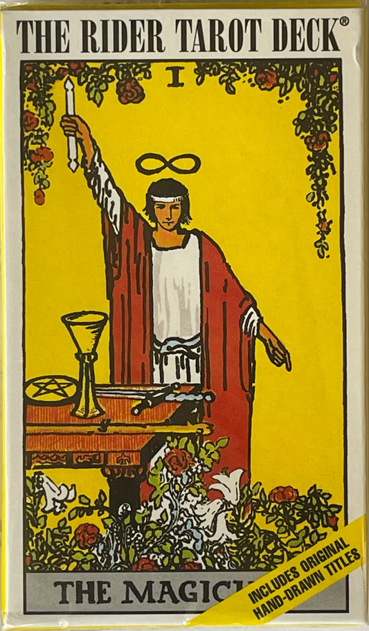 The Rider Tarot Deck