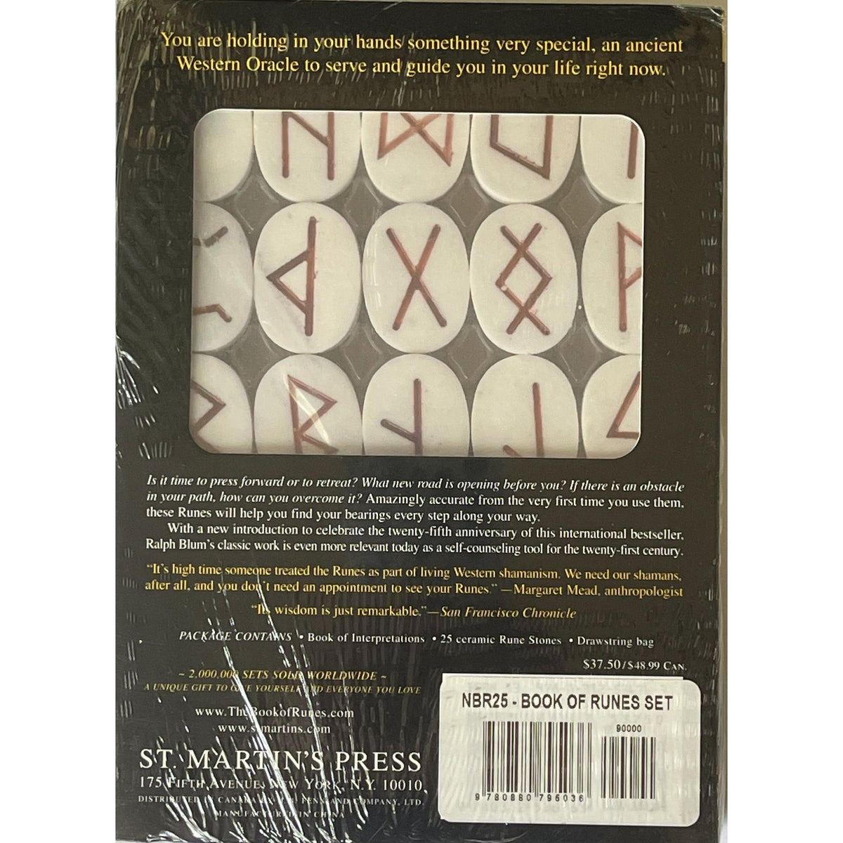Runic Rings Books The Book Of Runes Set – Bells Books & Candles
