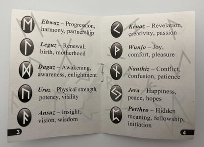 Runes Set Natures Artifacts