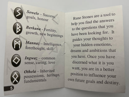 Runes Set Natures Artifacts