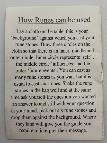 Runes Set Natures Artifacts