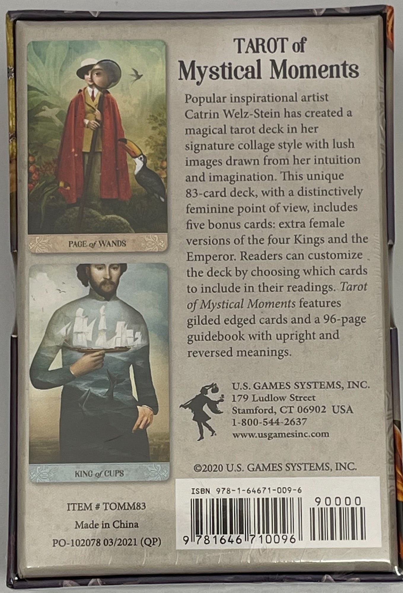 Tarot of Mystical Moments