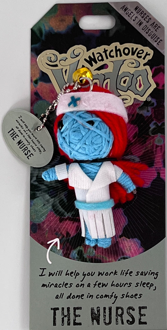 Watchover Voodoo Dolls-The Nurse-Keychain