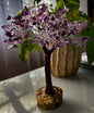 Tree Gemstone with Orgonite Base-Amethyst