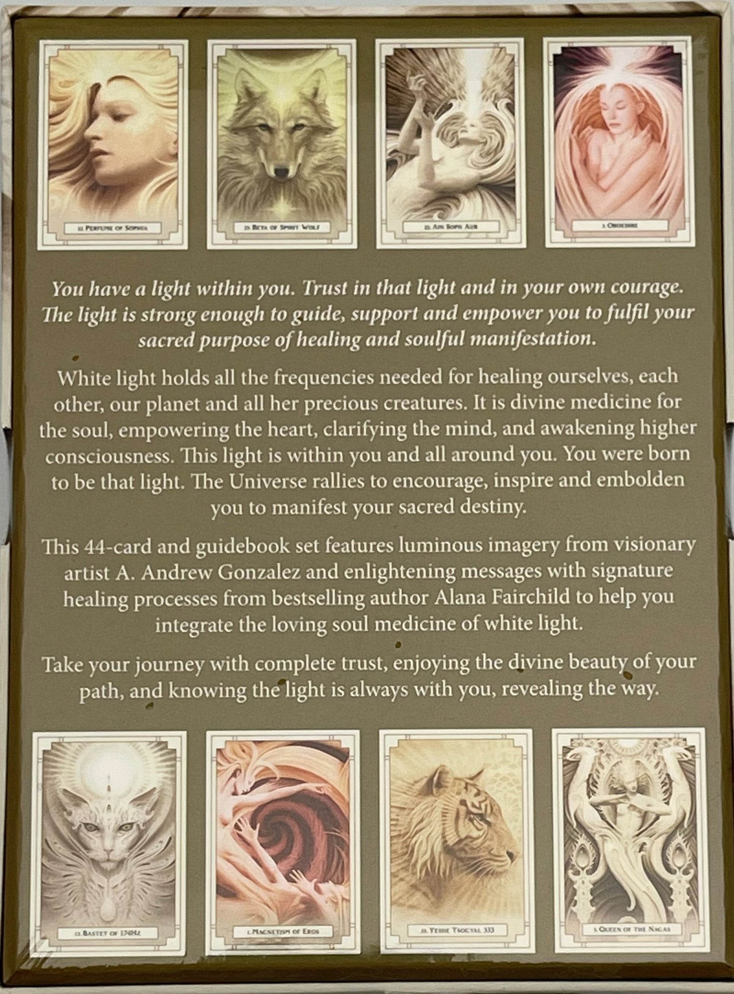 White Light Oracle