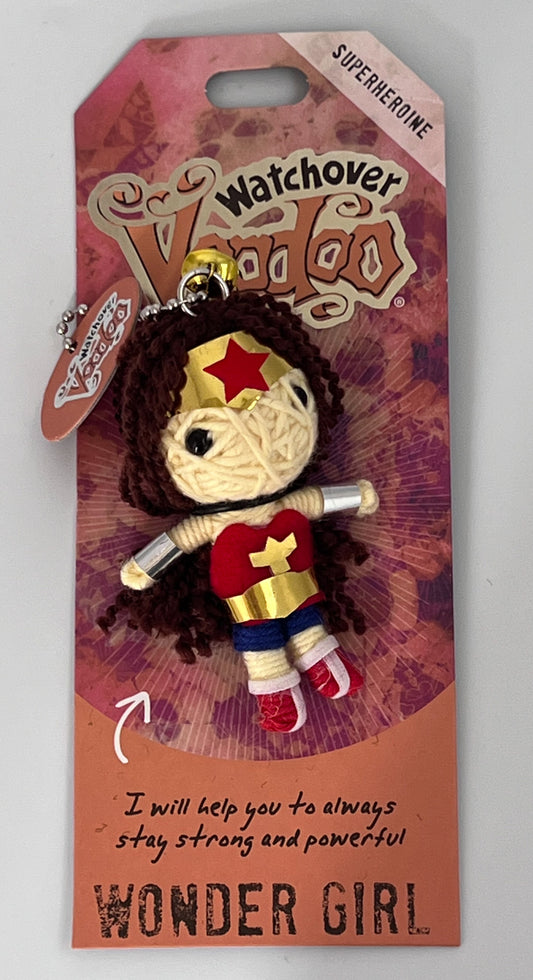 Watchover Voodoo Dolls-Wonder Girl-Keychain